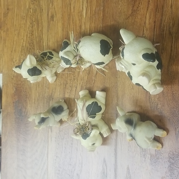 Porcelain pigs - Picture 2 of 4